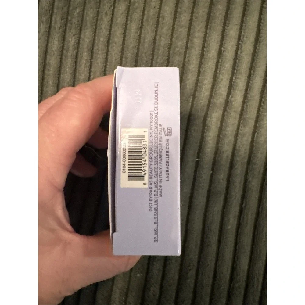 Authentic Laura Geller Baked Balance Brighten Color Correcting Foundation Light - Picture 3 of 3